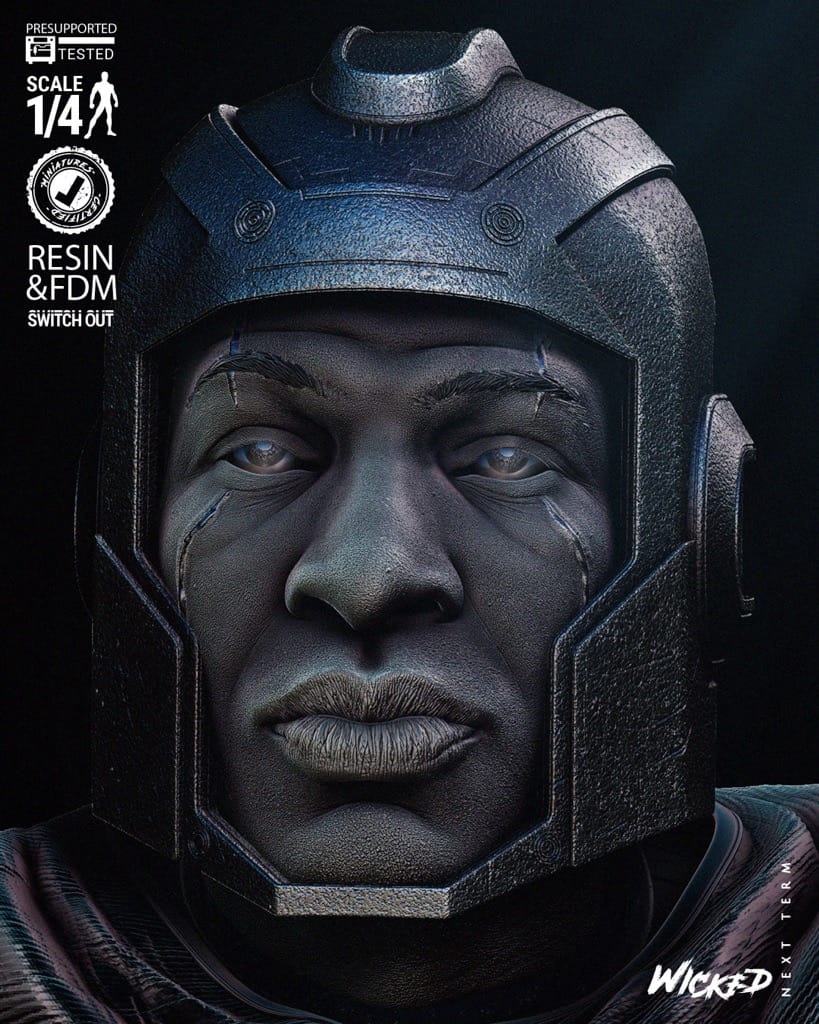 P站图纸印象馆 3DWicked 漫威 征服者康 3DWicked 漫威 征服者康