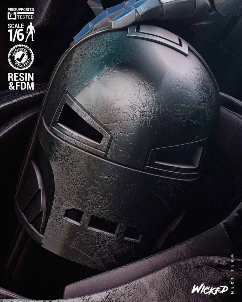 P站图纸印象馆 3DWicked 漫威 铁霸王和钢铁侠 3DWicked 漫威 铁霸王和钢铁侠