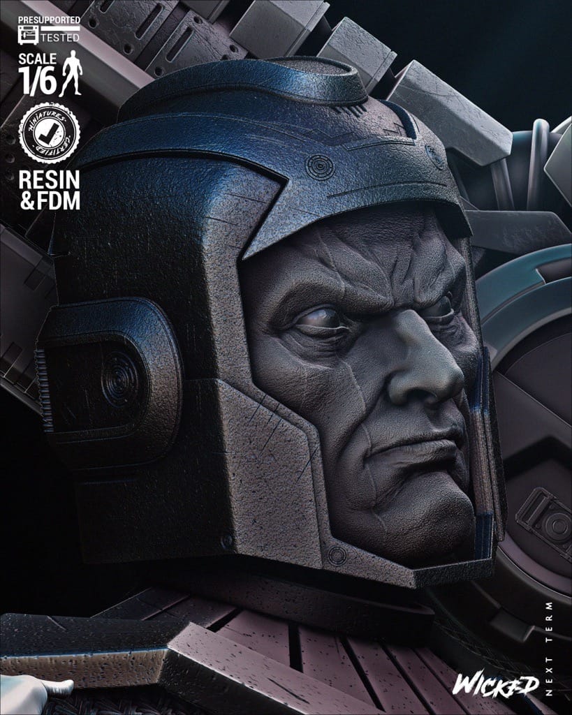 P站图纸印象馆 3DWicked 漫威 征服者康 3DWicked 漫威 征服者康