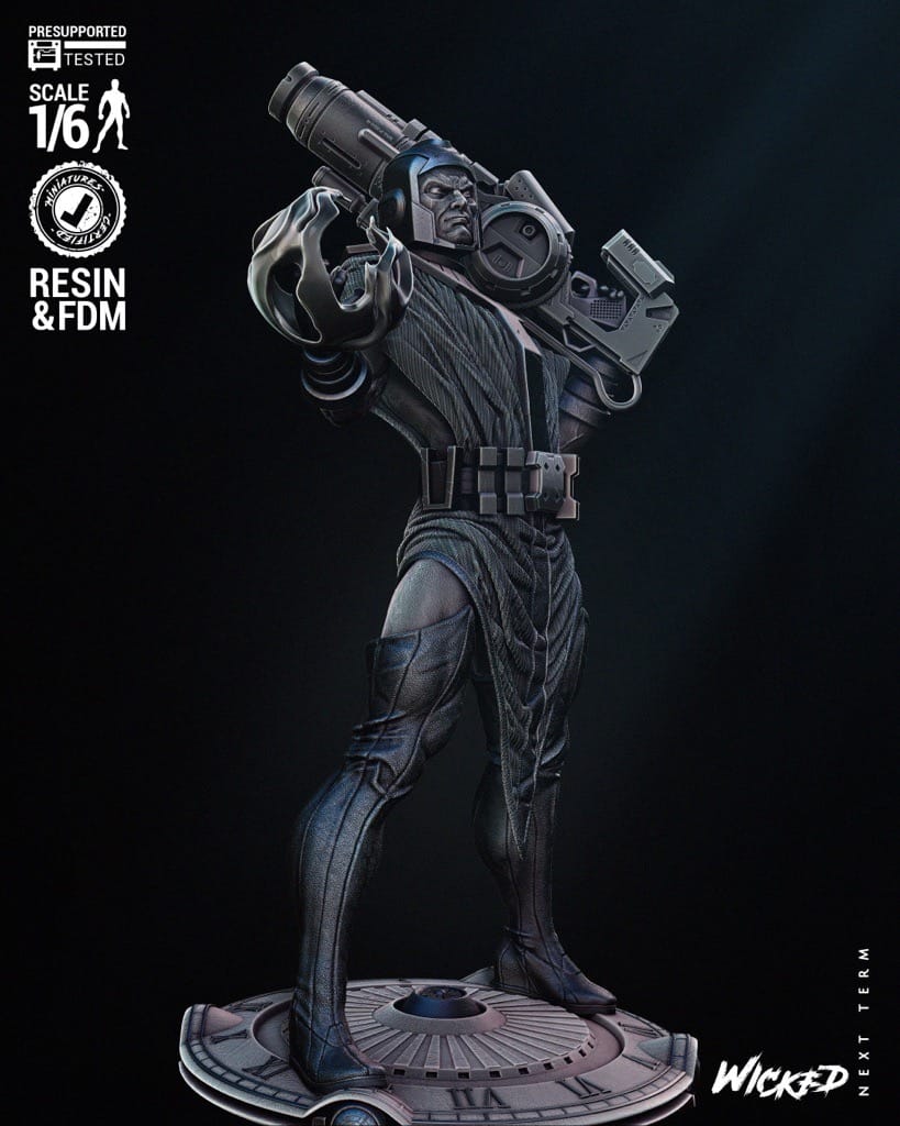 P站图纸印象馆 3DWicked 漫威 征服者康 3DWicked 漫威 征服者康