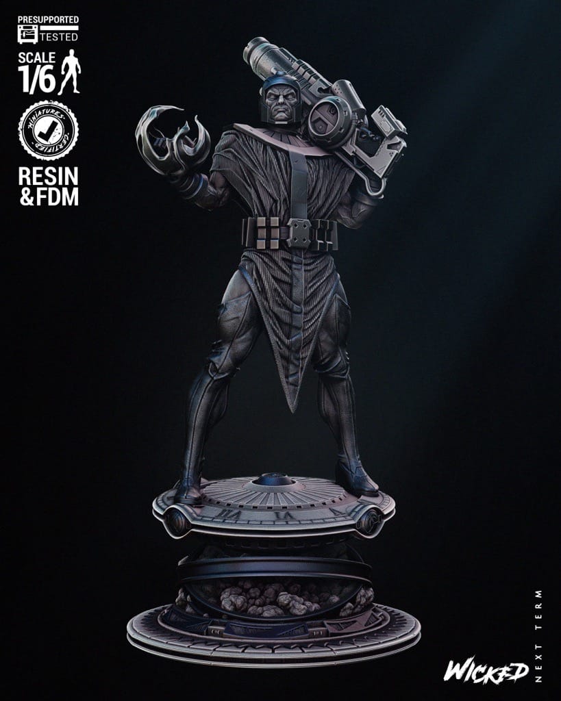 P站图纸印象馆 3DWicked 漫威 征服者康 3DWicked 漫威 征服者康