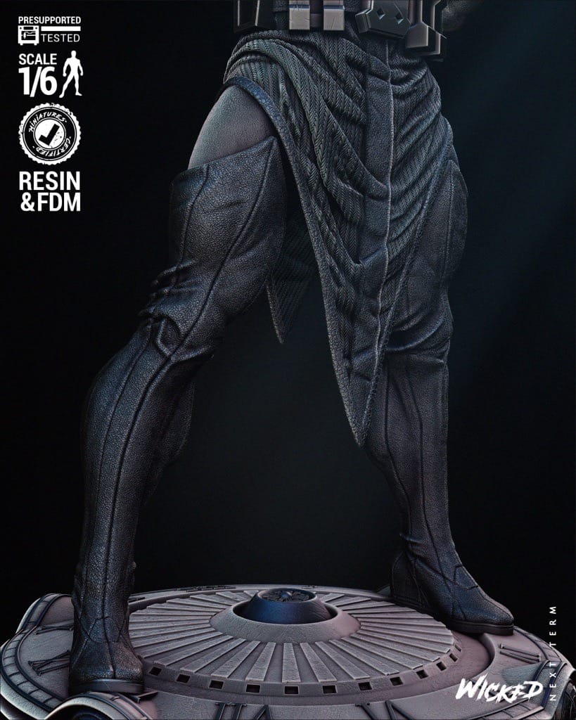 P站图纸印象馆 3DWicked 漫威 征服者康 3DWicked 漫威 征服者康