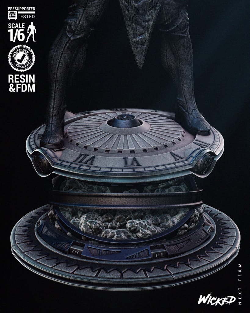 P站图纸印象馆 3DWicked 漫威 征服者康 3DWicked 漫威 征服者康