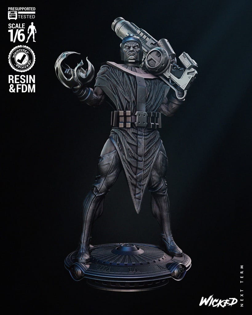 P站图纸印象馆 3DWicked 漫威 征服者康 3DWicked 漫威 征服者康