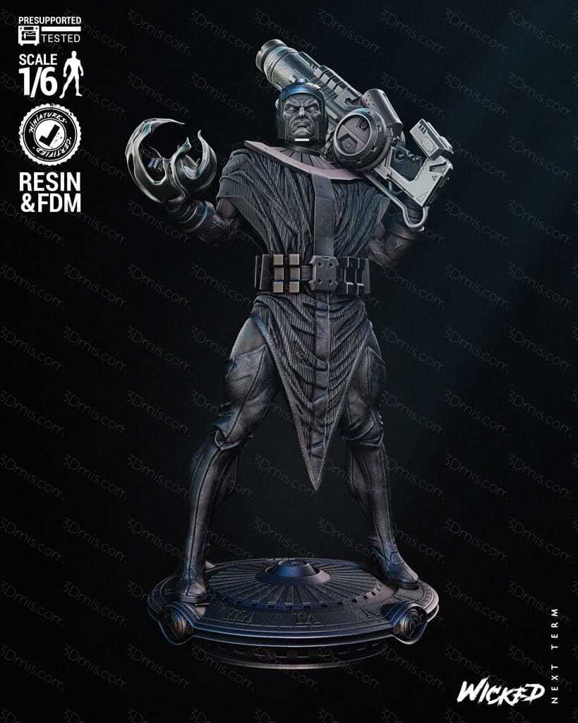 P站图纸印象馆 3DWicked 漫威 征服者康 3DWicked 漫威 征服者康