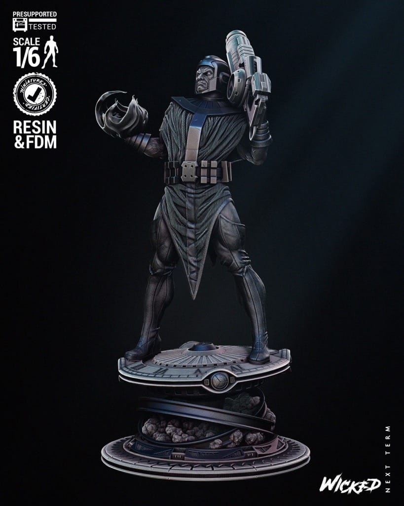 P站图纸印象馆 3DWicked 漫威 征服者康 3DWicked 漫威 征服者康