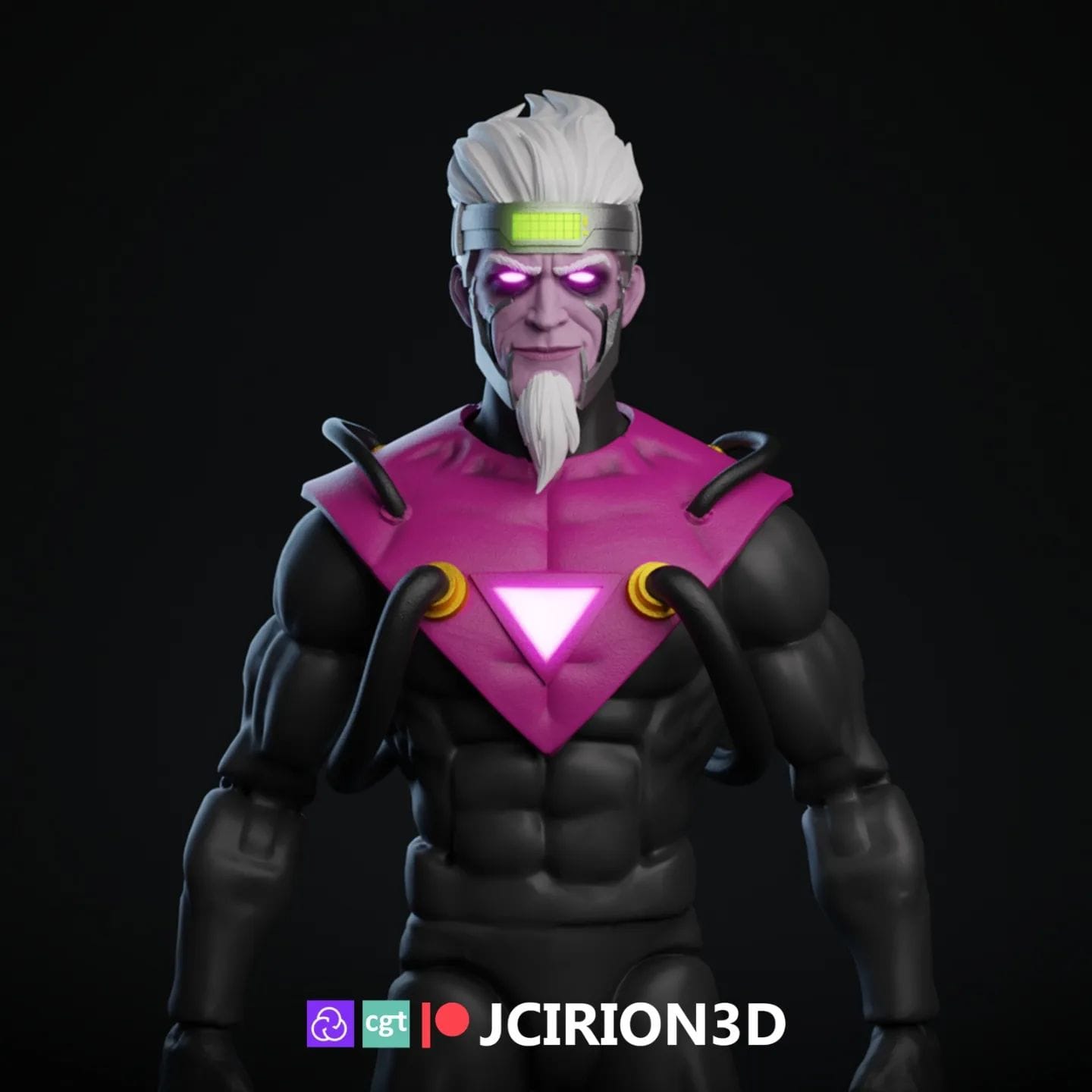 P站图纸印象馆 漫威堡垒 漫威堡垒