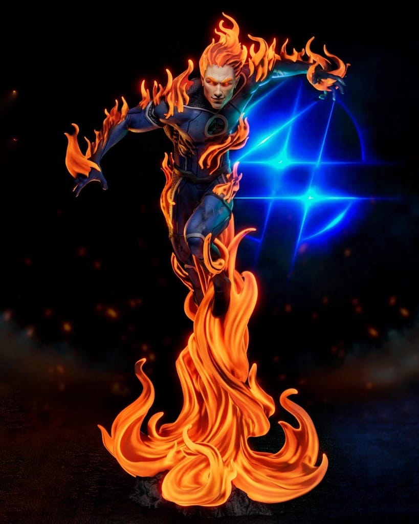 P站图纸印象馆 漫威 霹雳火 漫威 霹雳火