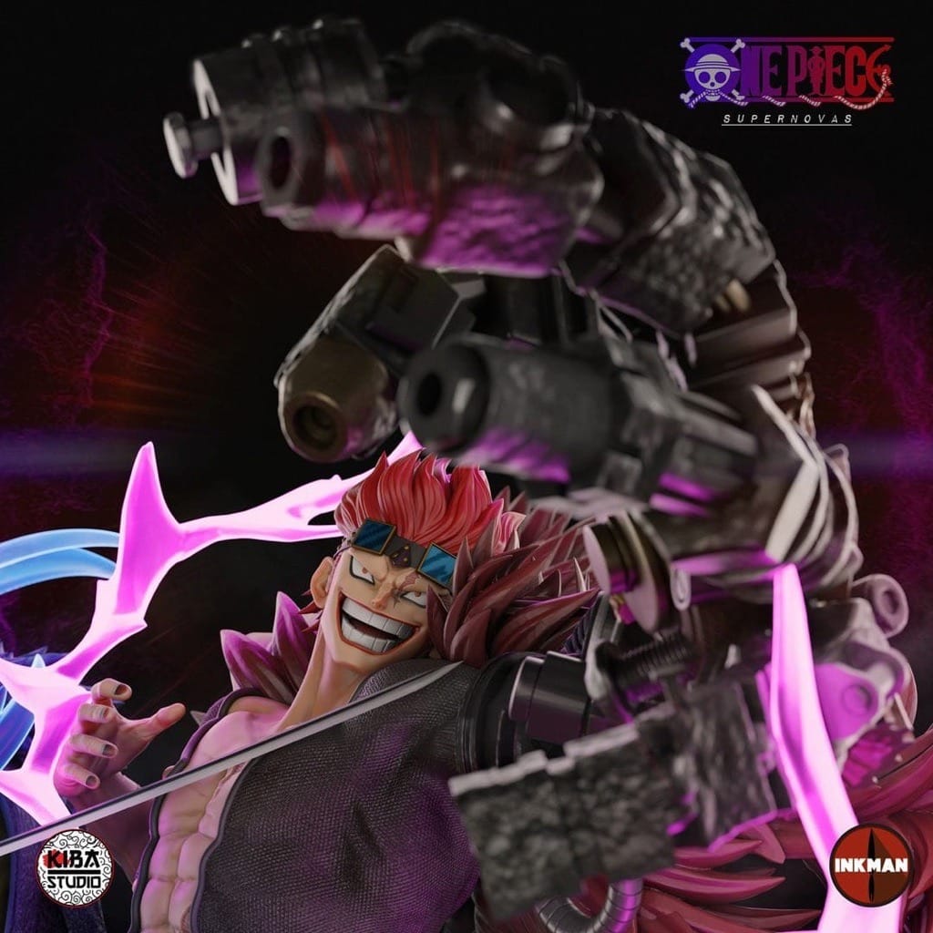 P站图纸印象馆 Kiba Studio 海贼王摆件 Kiba Studio 海贼王摆件