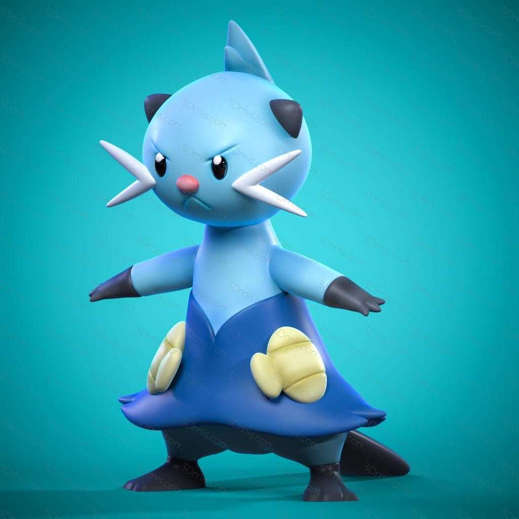 P站图纸印象馆 Ydeval 精灵宝可梦 双刃丸 Ydeval 精灵宝可梦 双刃丸