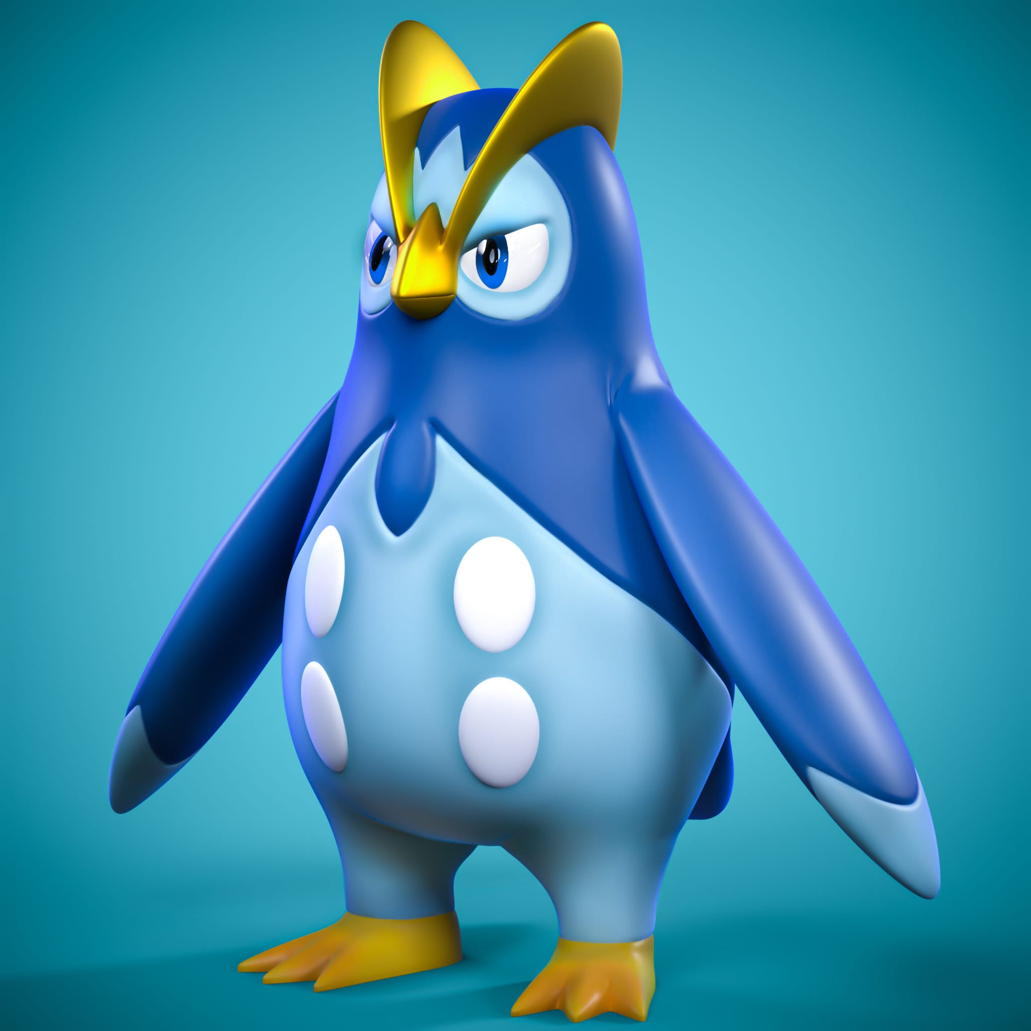 P站图纸印象馆 Ydeval 精灵宝可梦 波皇子 Ydeval 精灵宝可梦 波皇子