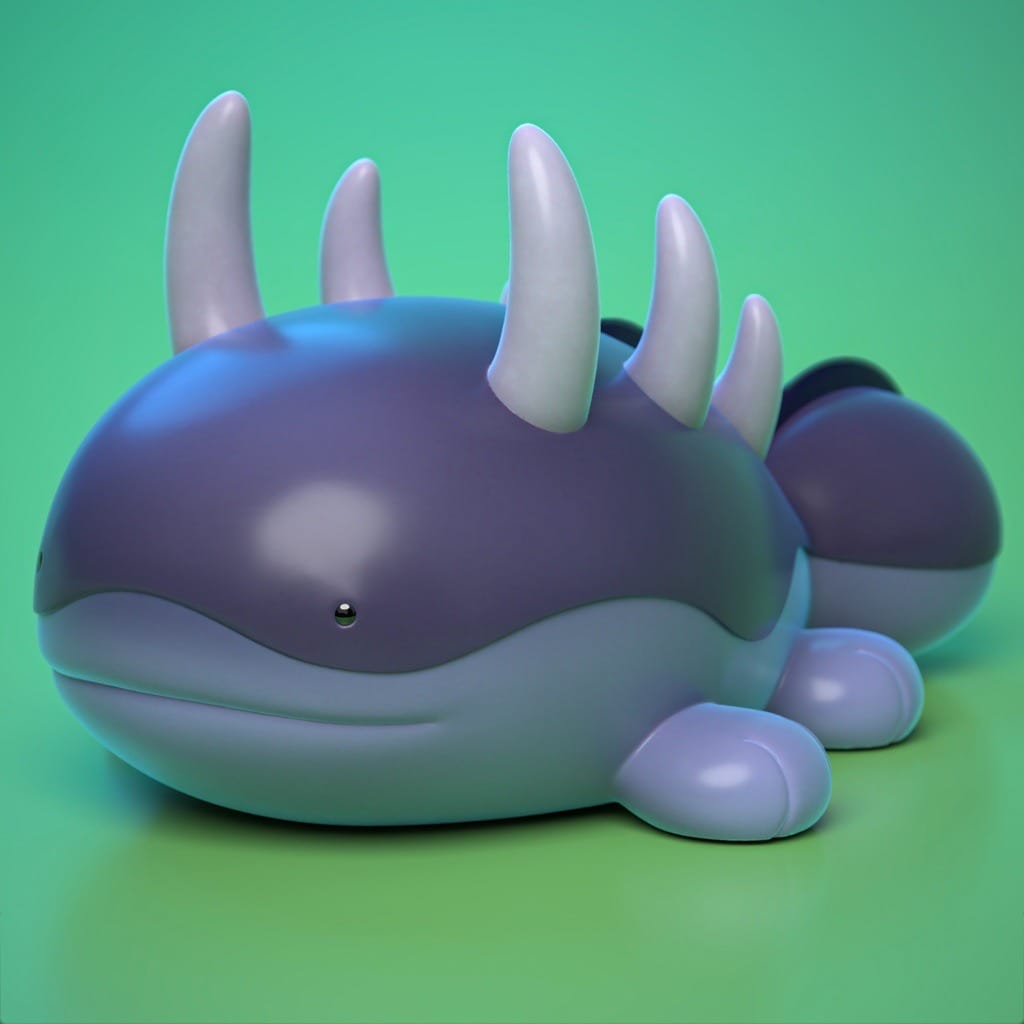 P站图纸印象馆 Ydeval 精灵宝可梦 土王 Ydeval 精灵宝可梦 土王