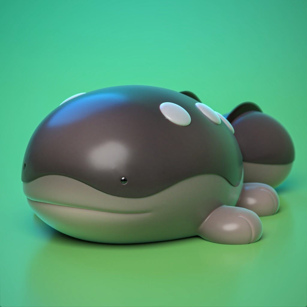 P站图纸印象馆 Ydeval 精灵宝可梦 土王 Ydeval 精灵宝可梦 土王