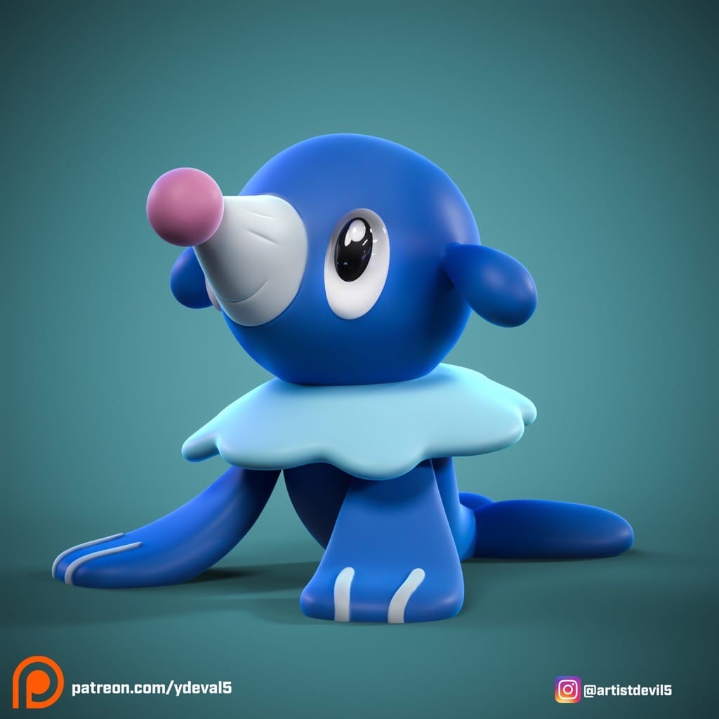 P站图纸印象馆 Ydeval 精灵宝可梦 球球海狮 Ydeval 精灵宝可梦 球球海狮