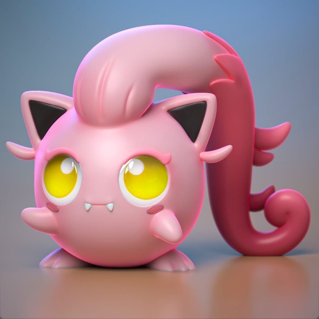 P站图纸印象馆 Ydeval 精灵宝可梦 吼叫尾 Ydeval 精灵宝可梦 吼叫尾