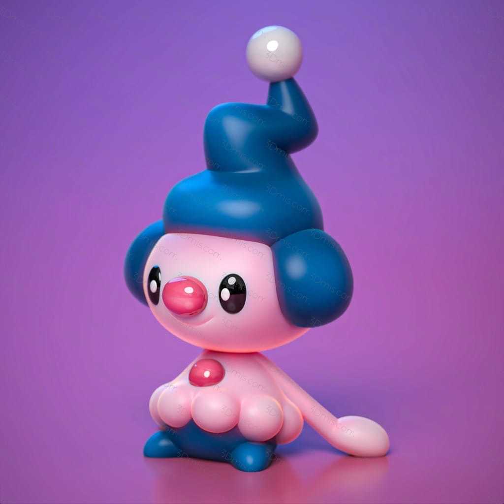 P站图纸印象馆 Ydeval 精灵宝可梦 魔尼尼 Ydeval 精灵宝可梦 魔尼尼