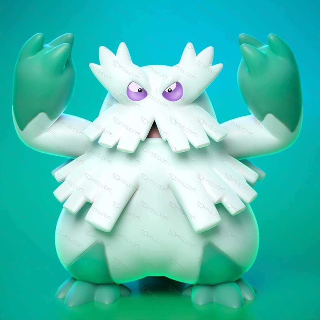 P站图纸印象馆 Ydeval 精灵宝可梦 暴雪王 Ydeval 精灵宝可梦 暴雪王