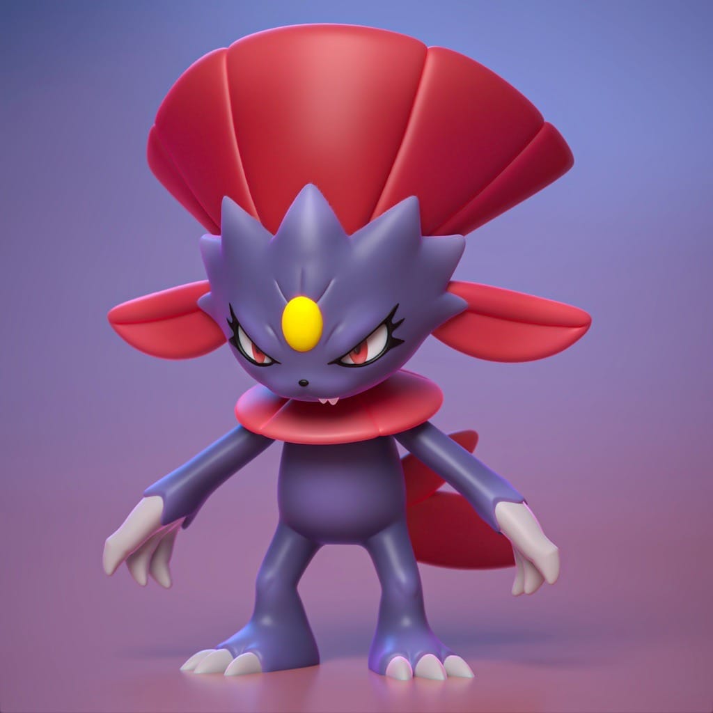 P站图纸印象馆 Ydeval 精灵宝可梦 玛狃拉 Ydeval 精灵宝可梦 玛狃拉