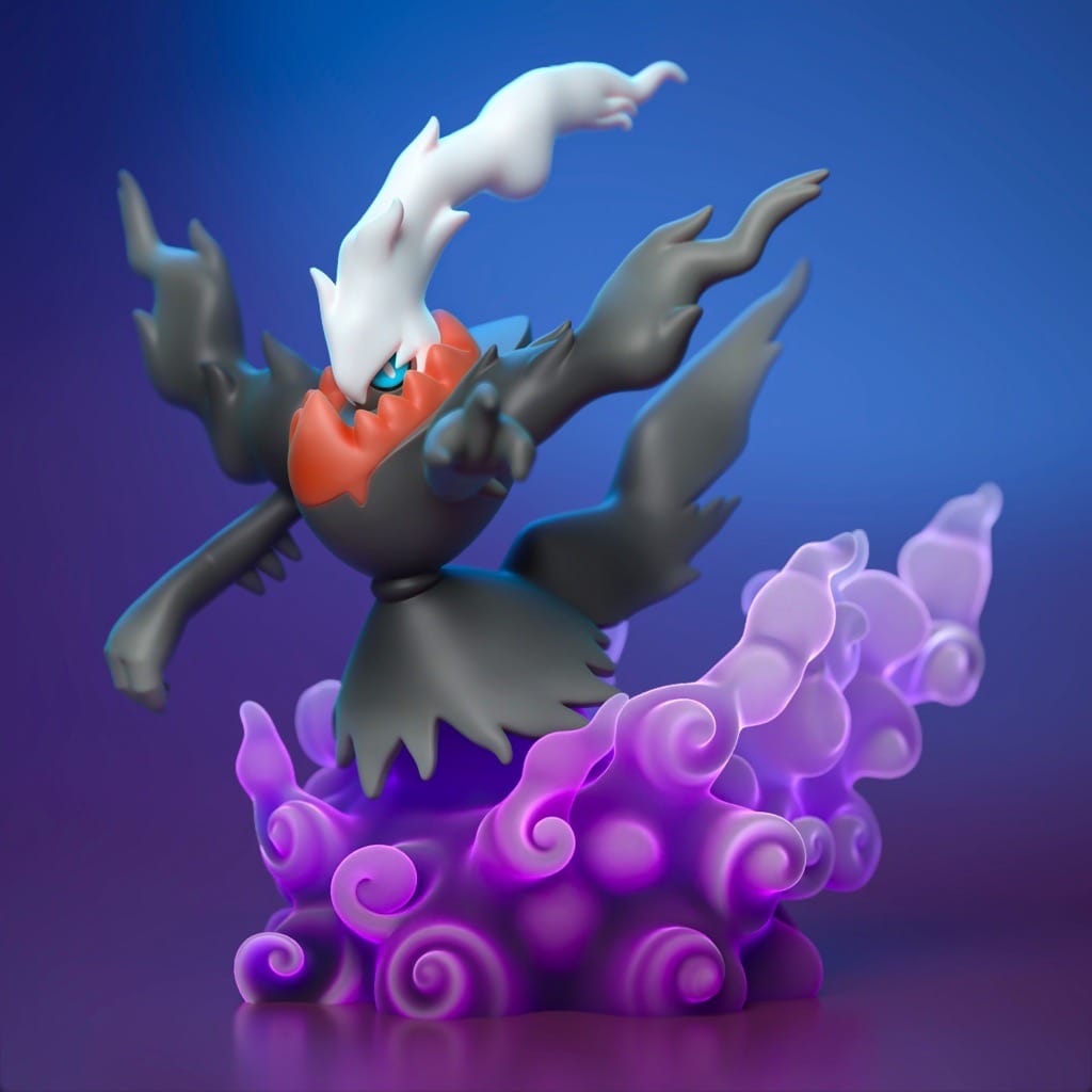 P站图纸印象馆 Ydeval 精灵宝可梦 达克莱伊 Ydeval 精灵宝可梦 达克莱伊