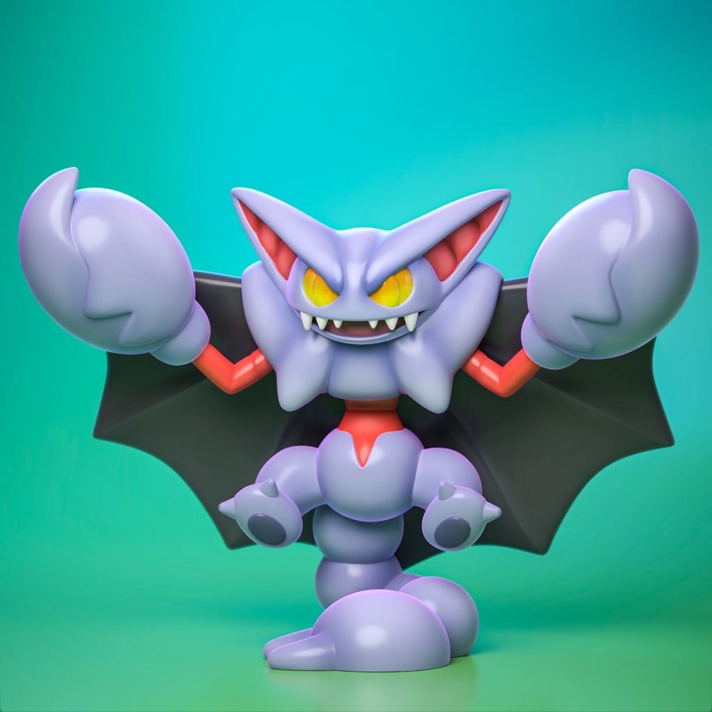 P站图纸印象馆 Ydeval 精灵宝可梦 天蝎王 Ydeval 精灵宝可梦 天蝎王