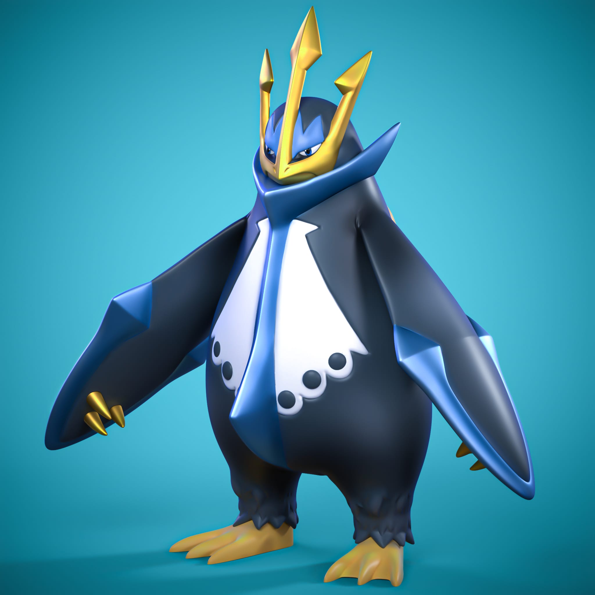 P站图纸印象馆 Ydeval 精灵宝可梦 帝王拿波 Ydeval 精灵宝可梦 帝王拿波