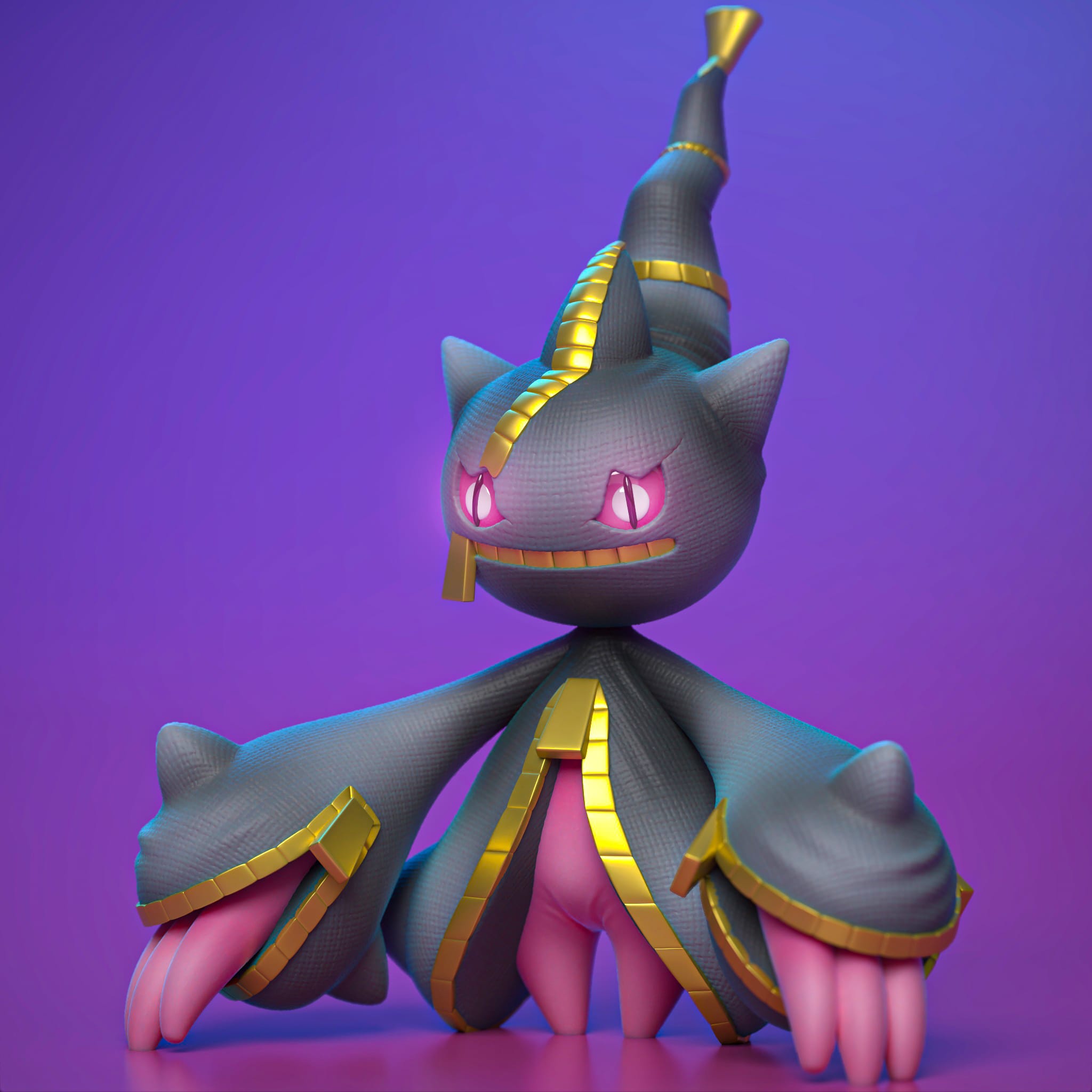 P站图纸印象馆 Ydeval 精灵宝可梦 诅咒娃娃 Ydeval 精灵宝可梦 诅咒娃娃