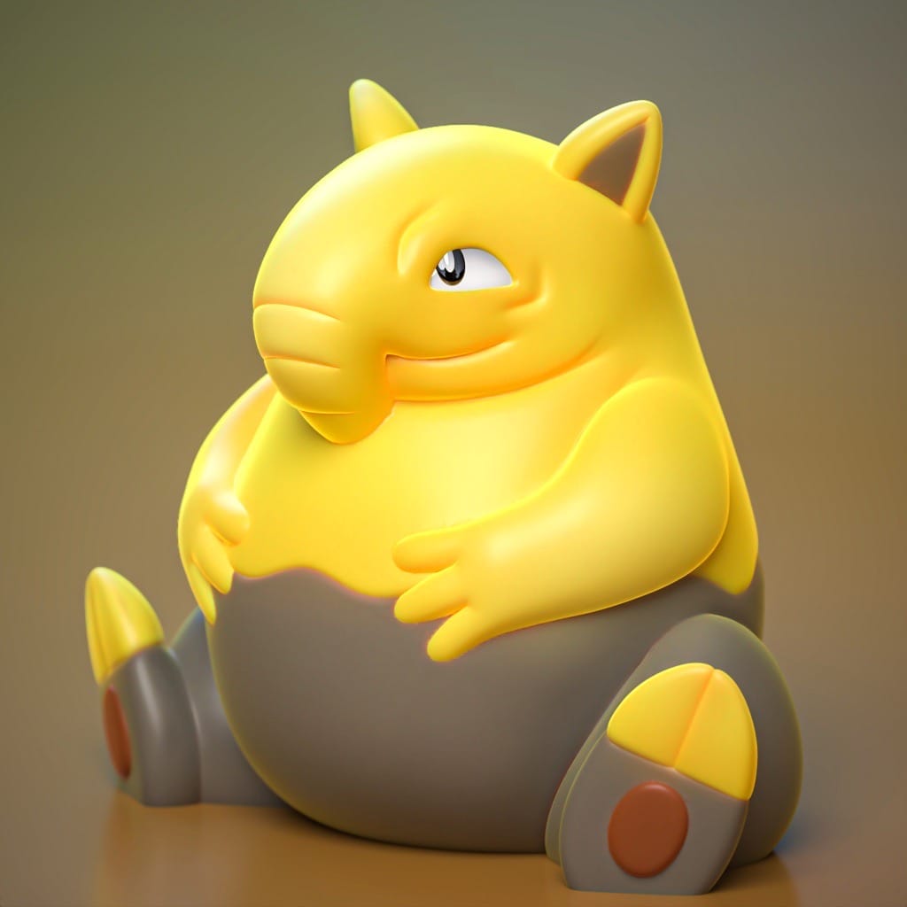 P站图纸印象馆 Ydeval 精灵宝可梦 催眠貘 Ydeval 精灵宝可梦 催眠貘