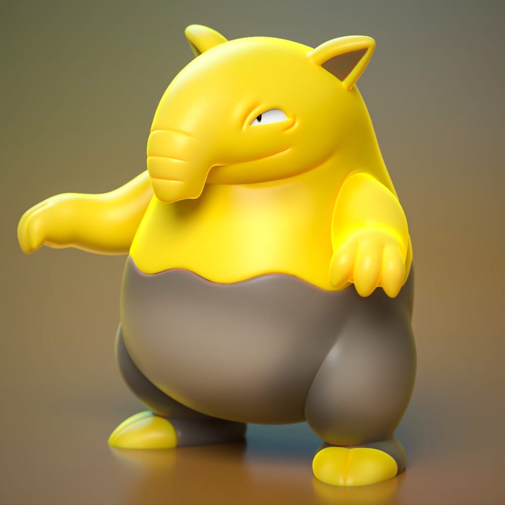 P站图纸印象馆 Ydeval 精灵宝可梦 催眠貘 Ydeval 精灵宝可梦 催眠貘