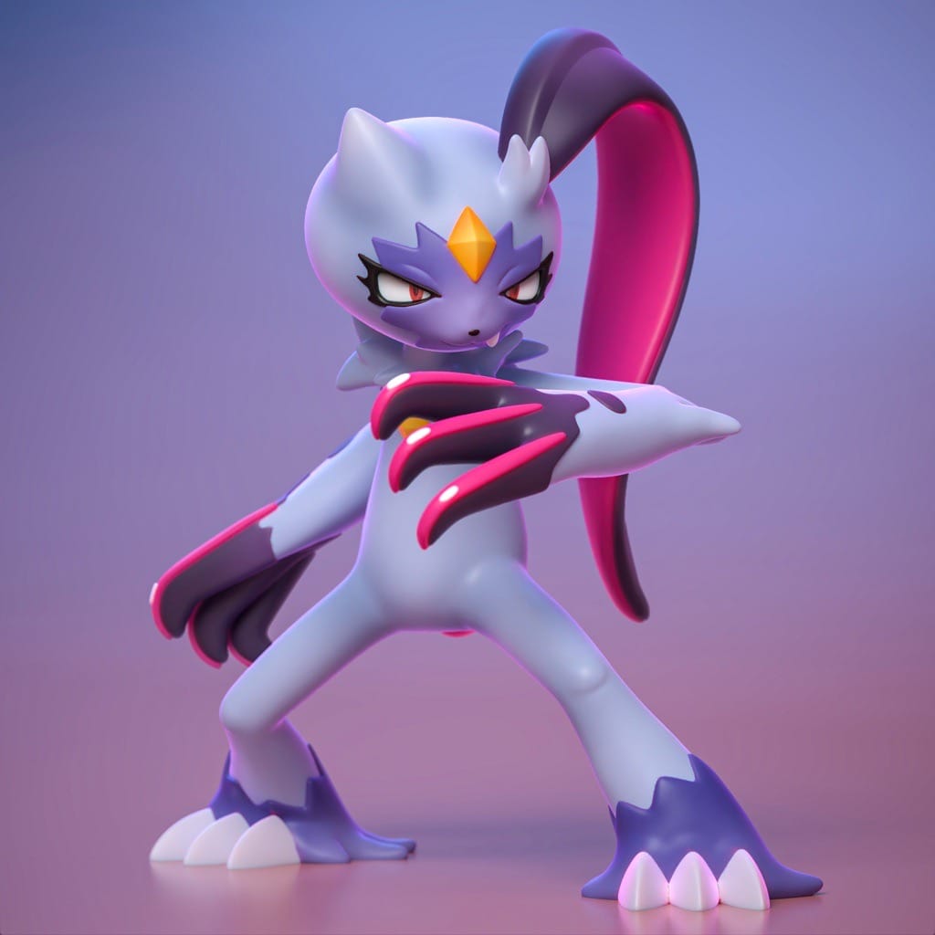 P站图纸印象馆 Ydeval 精灵宝可梦 大狃拉 Ydeval 精灵宝可梦 大狃拉