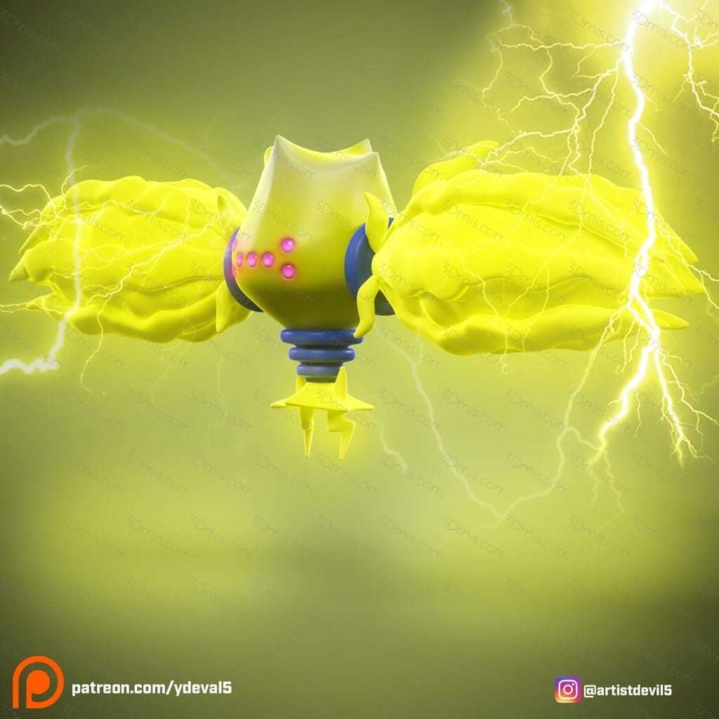 Ydeval 精灵宝可梦 雷吉艾勒奇