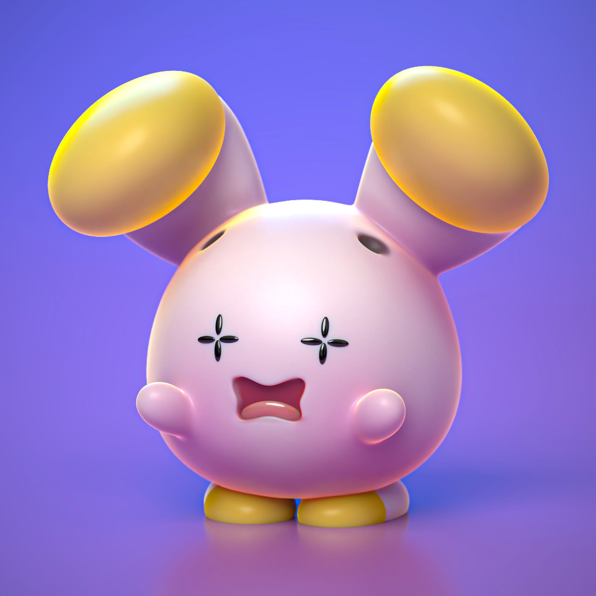 P站图纸印象馆 Ydeval 精灵宝可梦 咕妞妞 Ydeval 精灵宝可梦 咕妞妞