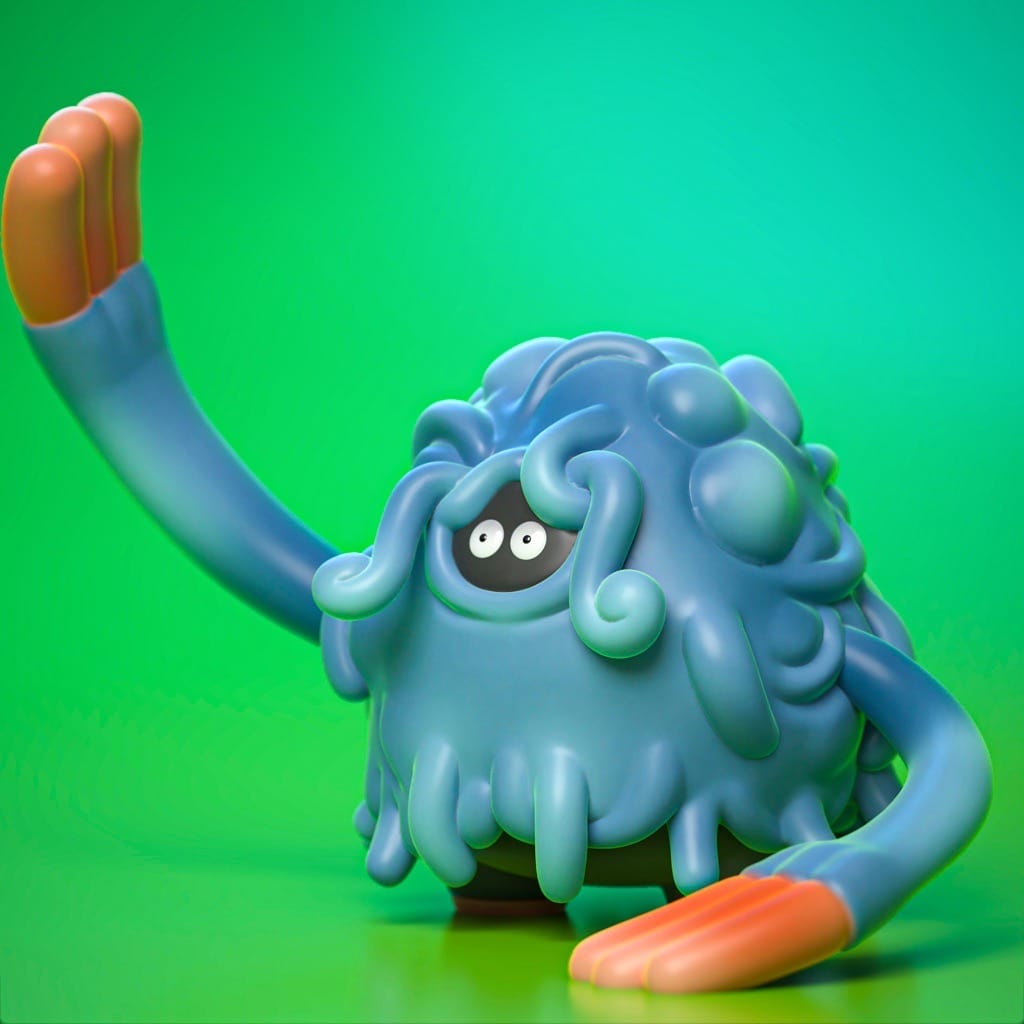 P站图纸印象馆 Ydeval 精灵宝可梦 巨蔓藤 Ydeval 精灵宝可梦 巨蔓藤