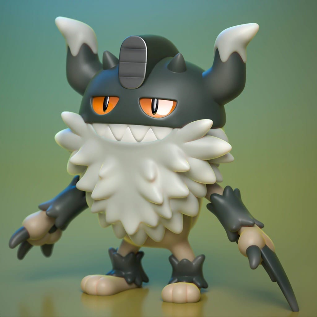 P站图纸印象馆 Ydeval 精灵宝可梦 喵头目 Ydeval 精灵宝可梦 喵头目