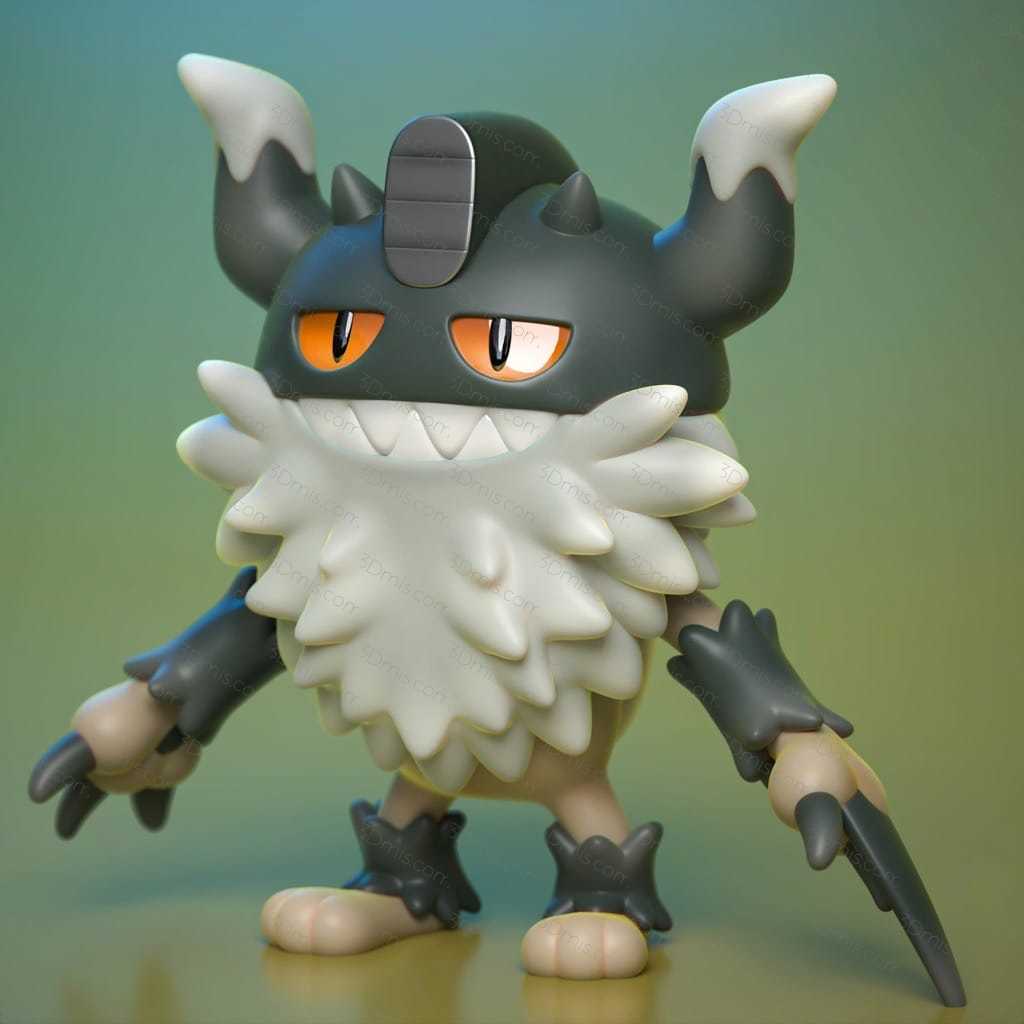 P站图纸印象馆 Ydeval 精灵宝可梦 喵头目 Ydeval 精灵宝可梦 喵头目