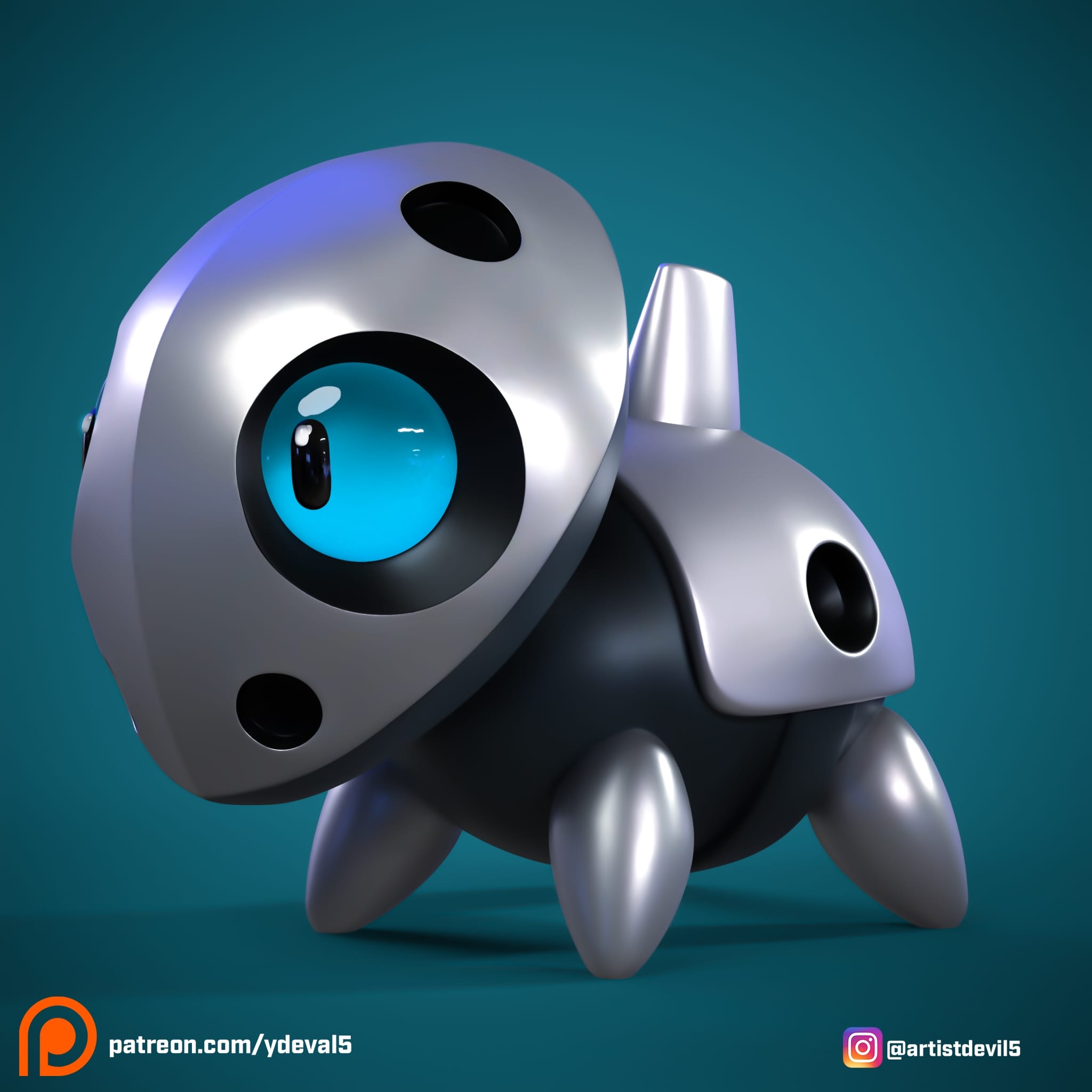 P站图纸印象馆 Ydeval 精灵宝可梦 阿隆 Ydeval 精灵宝可梦 阿隆