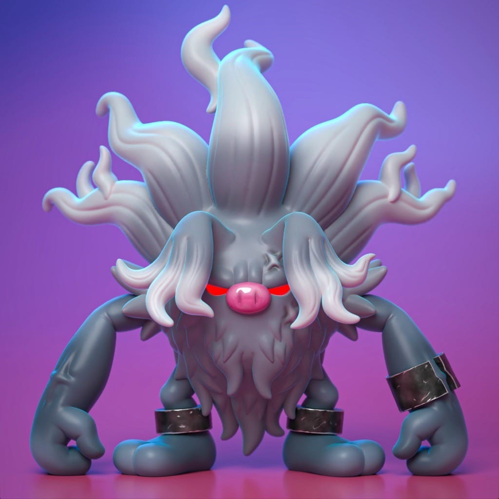 P站图纸印象馆 Ydeval 精灵宝可梦 弃世猴 Ydeval 精灵宝可梦 弃世猴