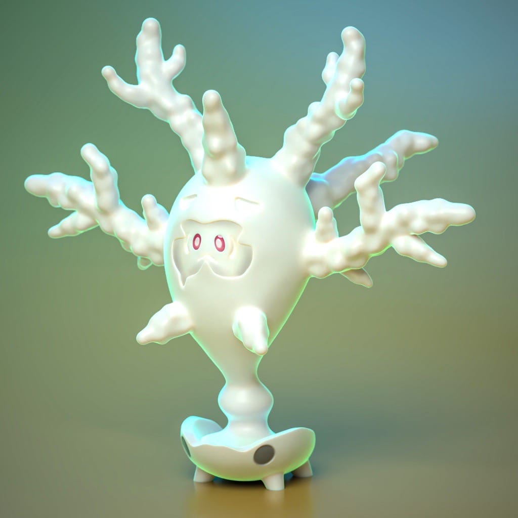 P站图纸印象馆 Ydeval 伽勒尔太阳珊瑚 Ydeval 伽勒尔太阳珊瑚