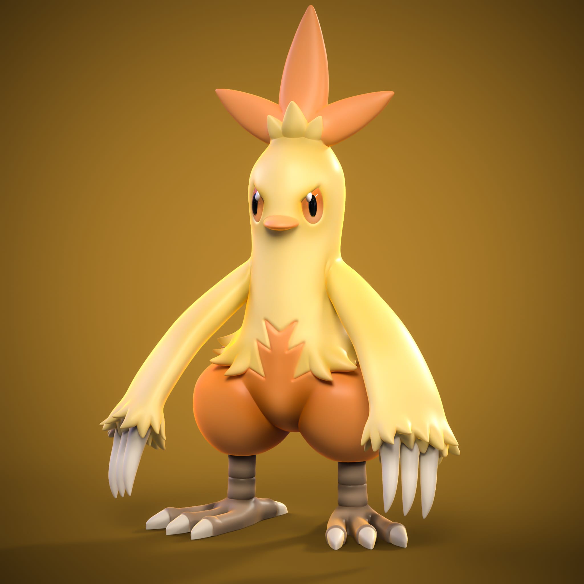 P站图纸印象馆 Ydeval 精灵宝可梦 力壮鸡 Ydeval 精灵宝可梦 力壮鸡