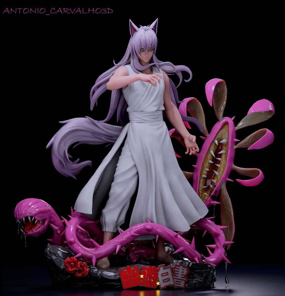 P站图纸印象馆 幽游白书 藏马 幽游白书 藏马