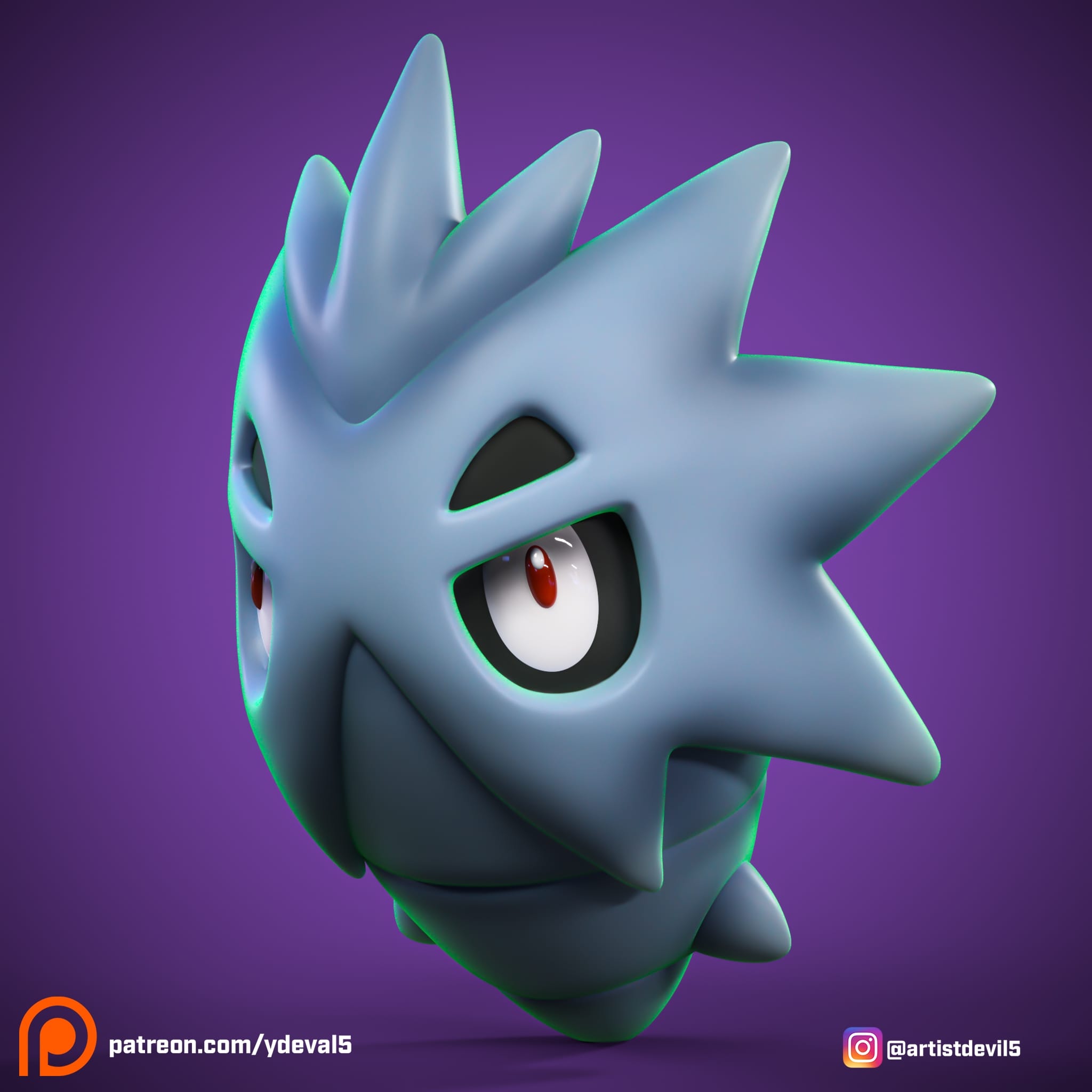 P站图纸印象馆 Ydeval 精灵宝可梦 沙基拉斯 Ydeval 精灵宝可梦 沙基拉斯