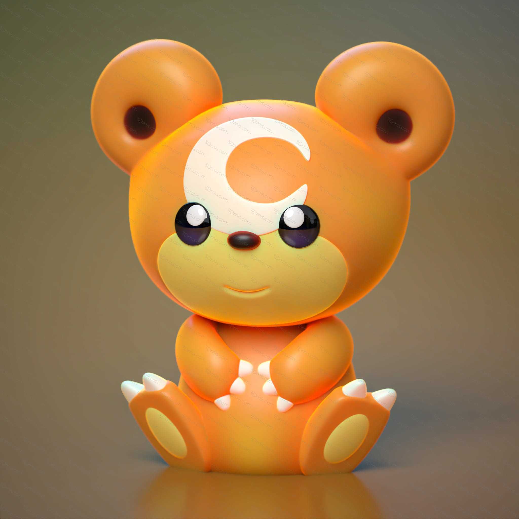 P站图纸印象馆 Ydeval 精灵宝可梦 熊宝宝 Ydeval 精灵宝可梦 熊宝宝