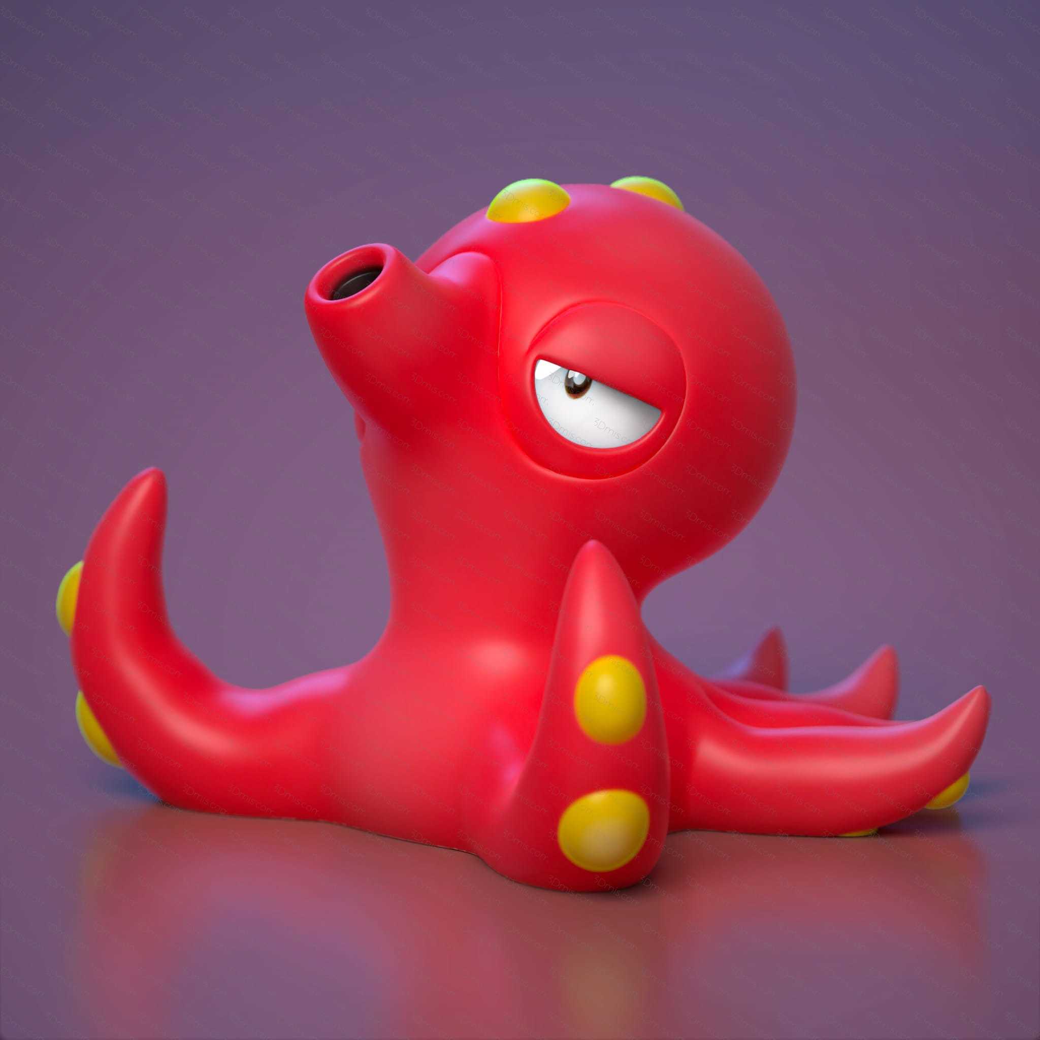 P站图纸印象馆 Ydeval 精灵宝可梦 章鱼桶 Ydeval 精灵宝可梦 章鱼桶