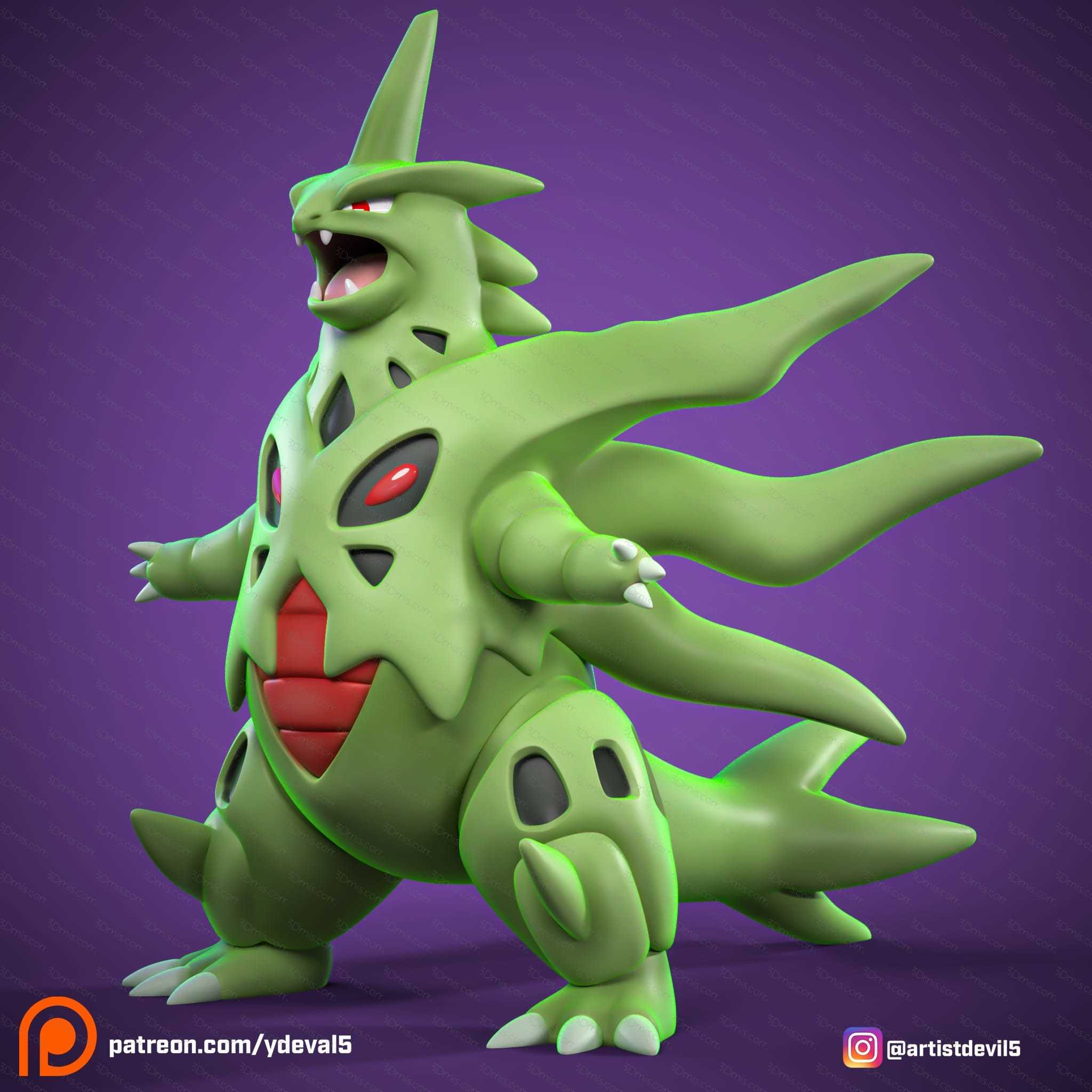 P站图纸印象馆 Ydeval 精灵宝可梦 班基拉斯 Ydeval 精灵宝可梦 班基拉斯