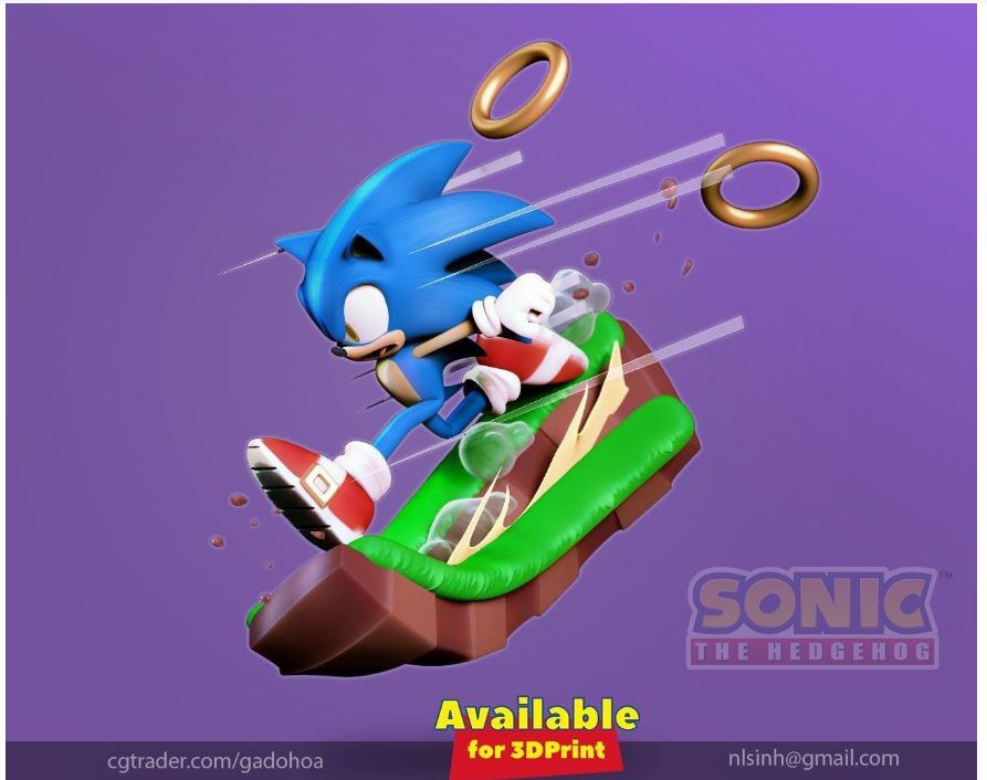 P站图纸印象馆 索尼克 索尼克