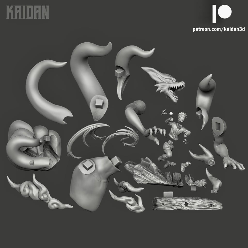 P站图纸印象馆 Kaidan 火影忍者 鸣人vs佐助 Kaidan 火影忍者 鸣人vs佐助