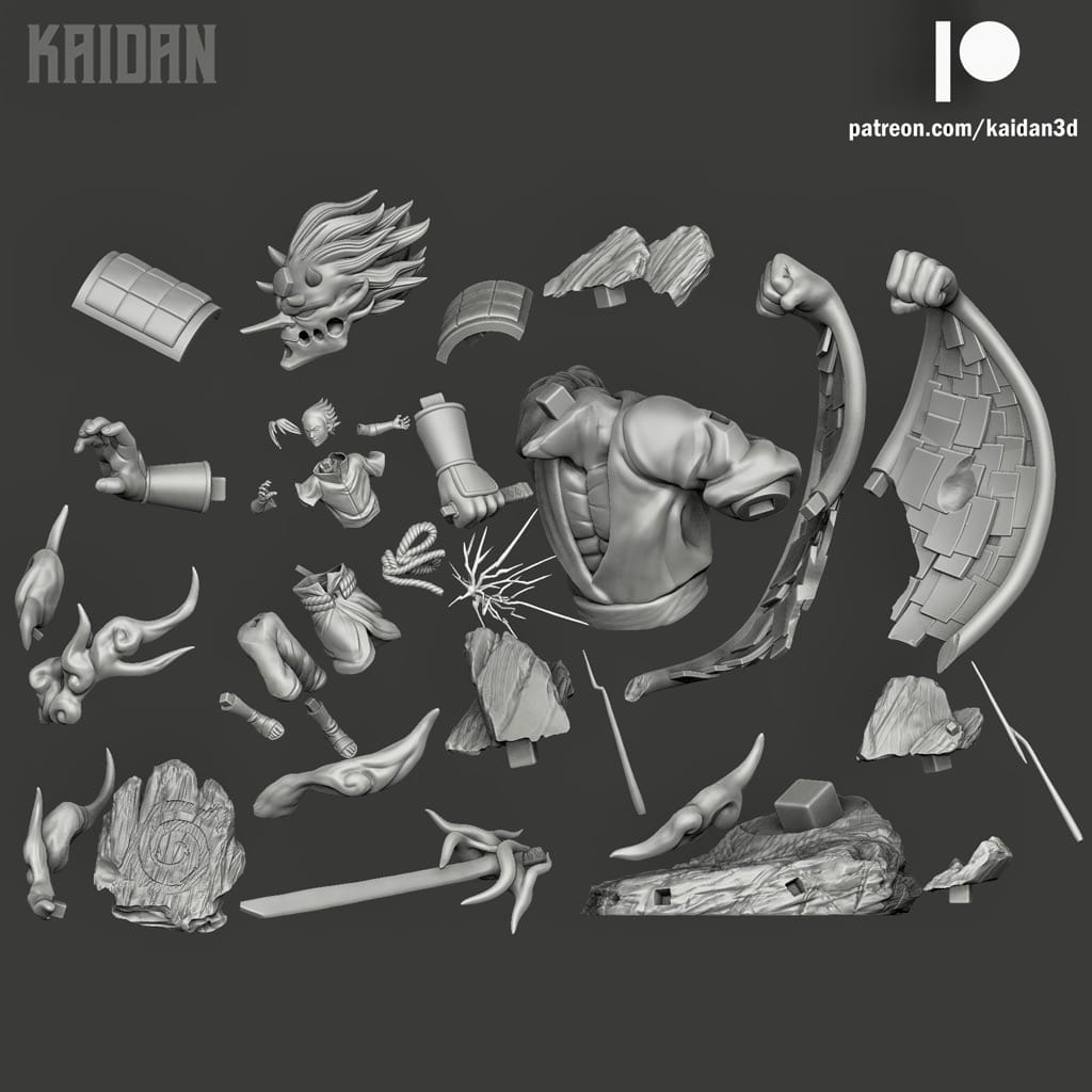 P站图纸印象馆 Kaidan 火影忍者 鸣人vs佐助 Kaidan 火影忍者 鸣人vs佐助