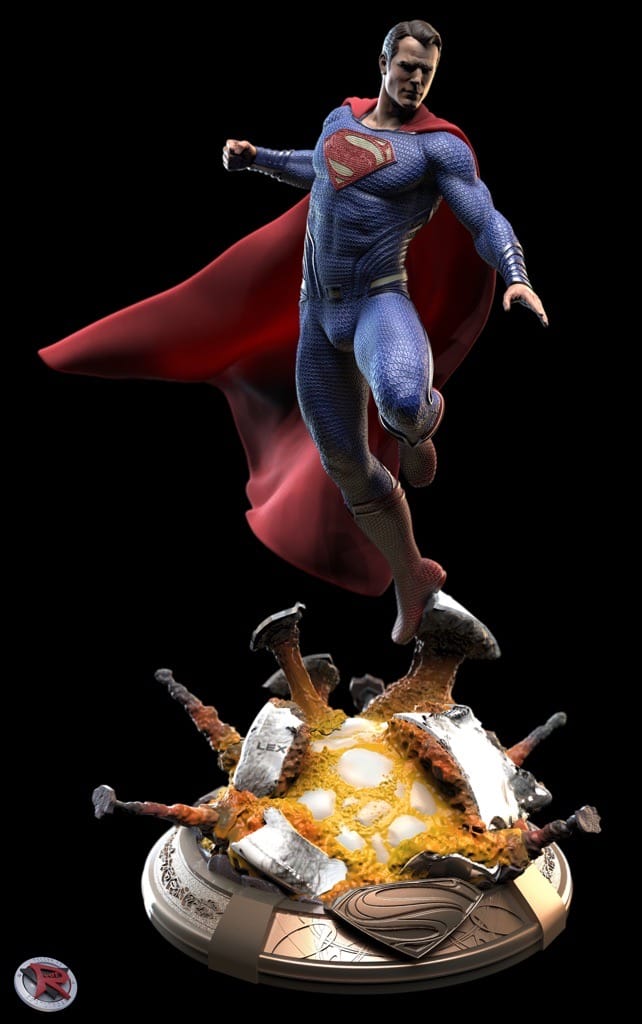 P站图纸印象馆 DC漫画 超人 DC漫画 超人