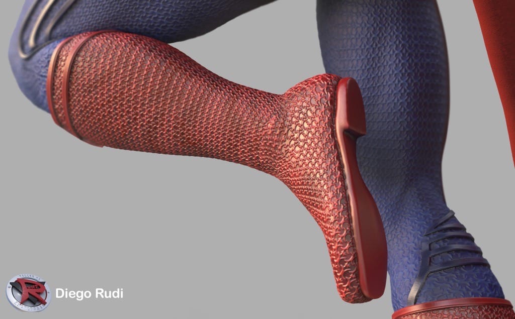 P站图纸印象馆 DC漫画 超人 DC漫画 超人