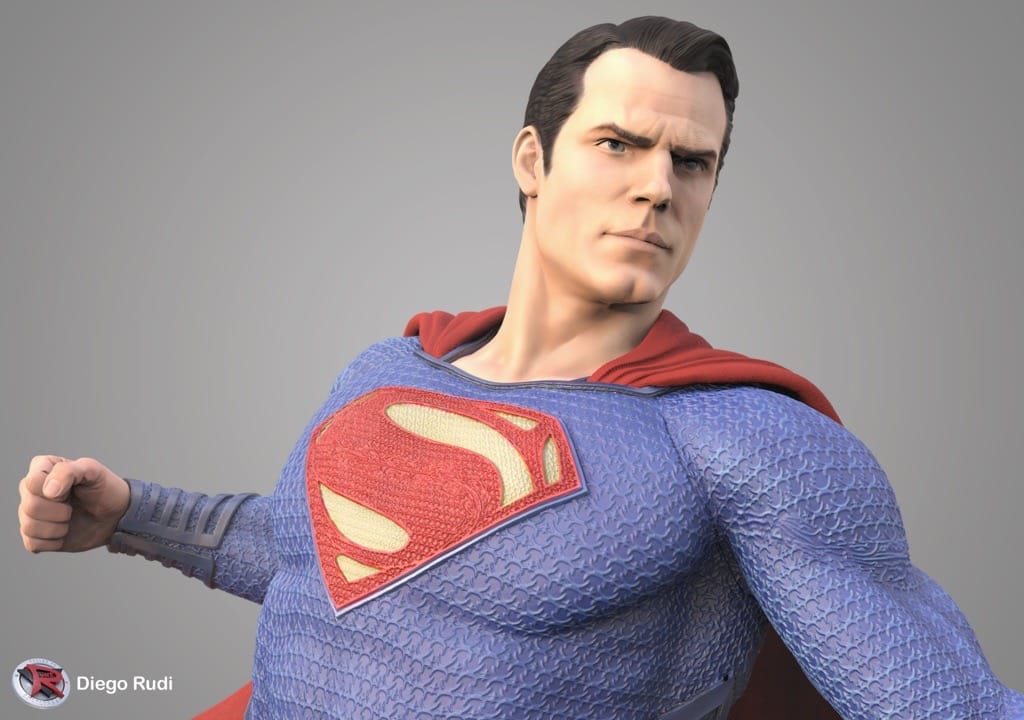 P站图纸印象馆 DC漫画 超人 DC漫画 超人