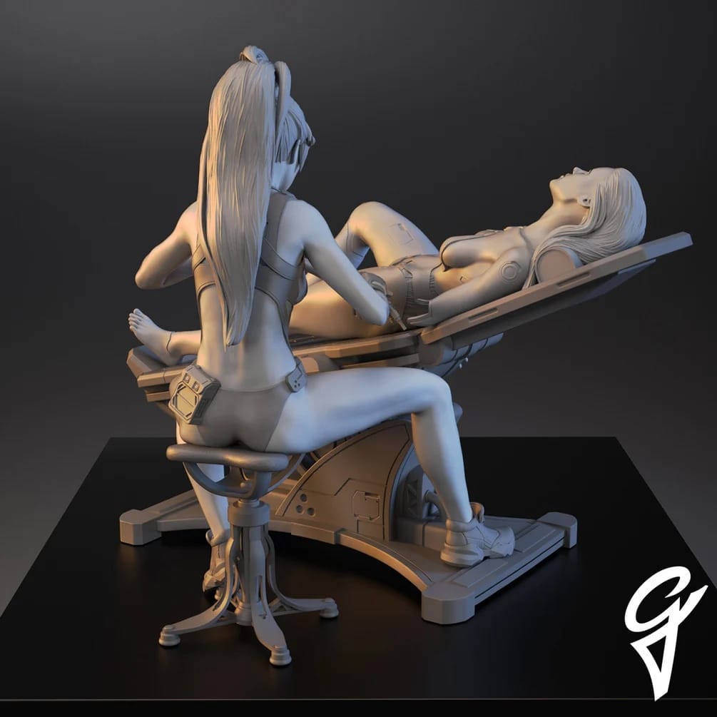 P站图纸印象馆 Gsculpt 编号62 Gsculpt 编号62